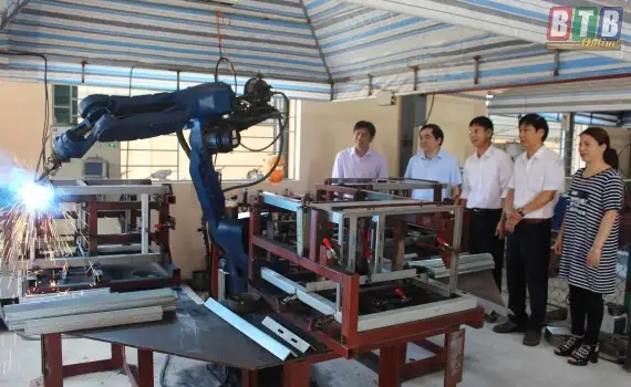 máy cắt uốn thép 5kw